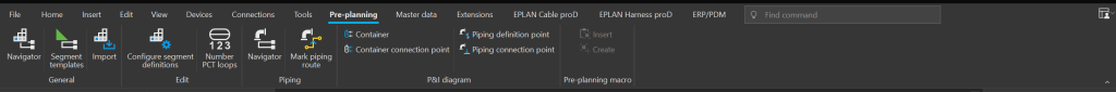 eplan preplanning