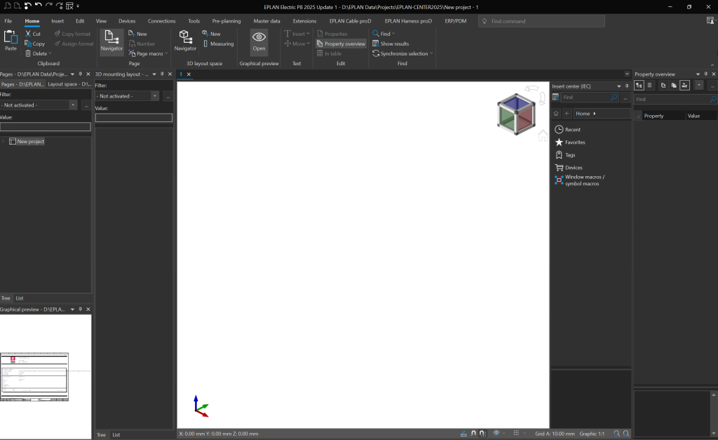 EPLAN pro panel 2025