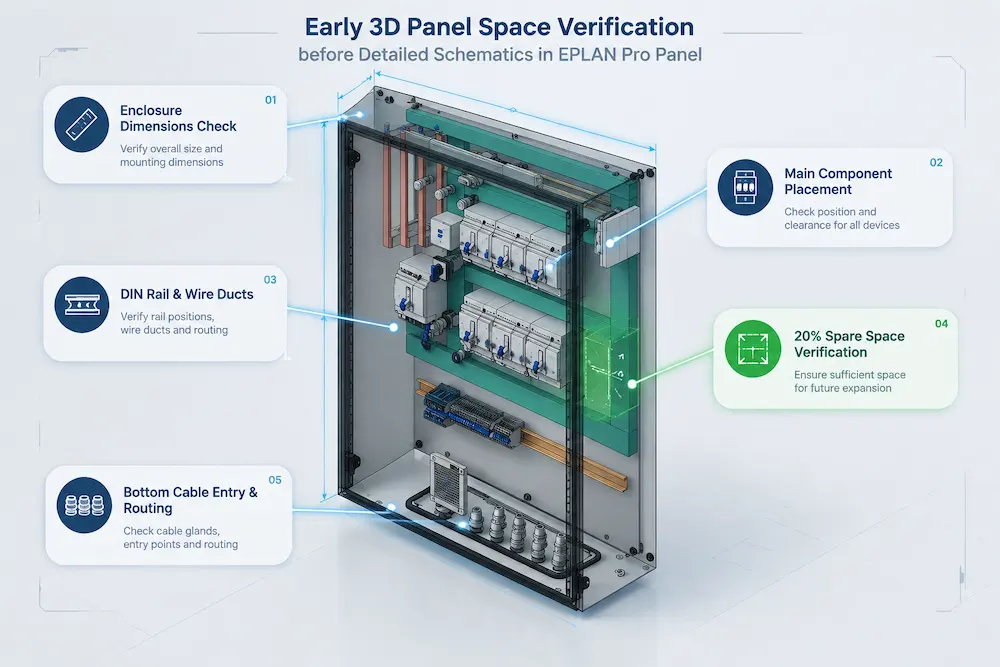 EPLAN Pro Panel Layout Space